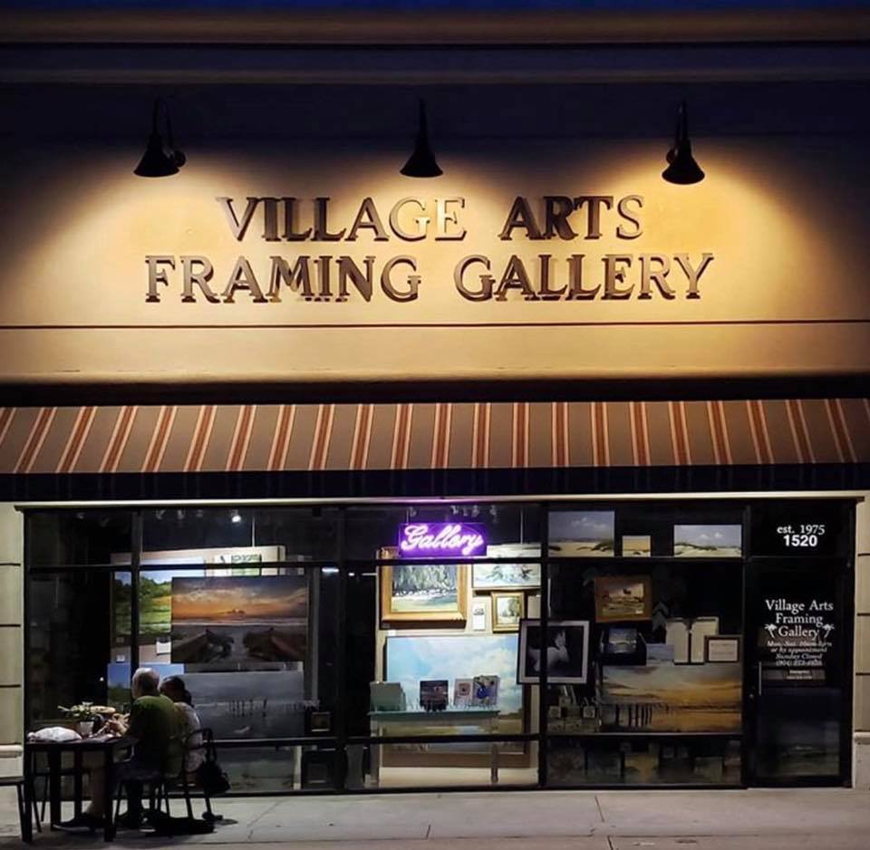 Village Arts Framing & Gallery the best kept art secret in Ponte